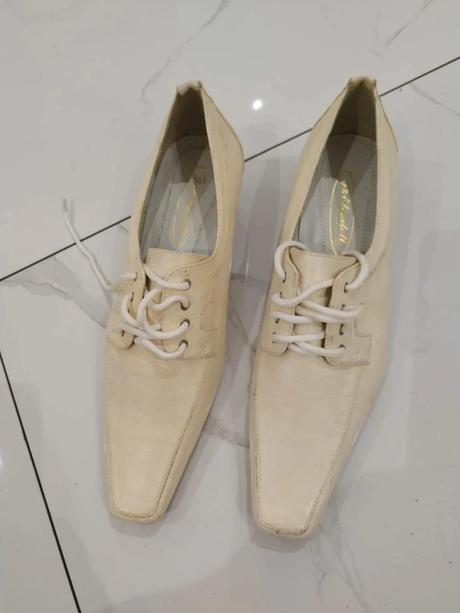 Topánky elegantné k obleku, 37