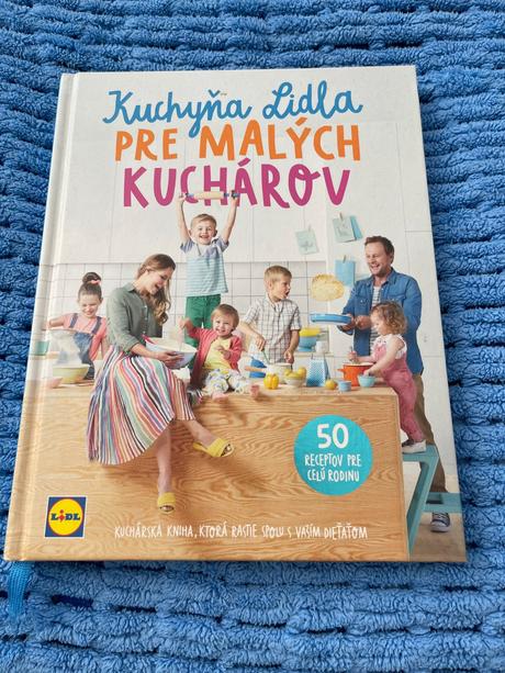 Kuchyňa lidla pre malých kuchárov kolektív autorov,