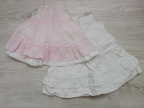 Bledunko ruzove saty, bambini,56