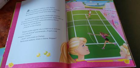 Barbie knihy, 