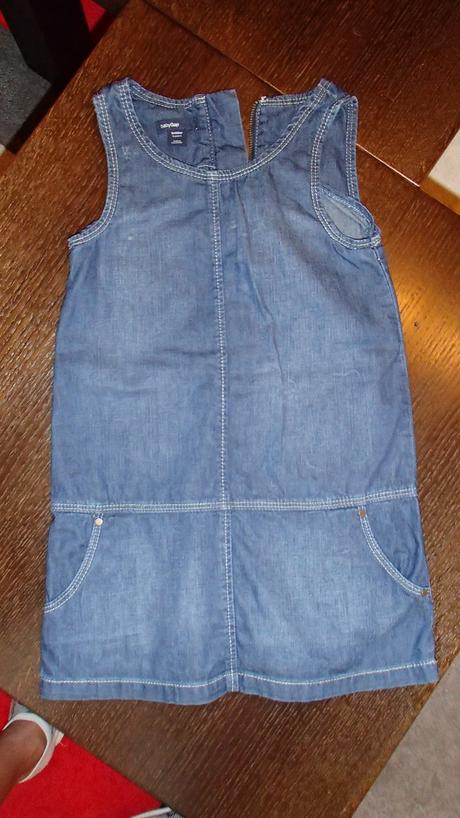 Letne riflove saty, gap,116