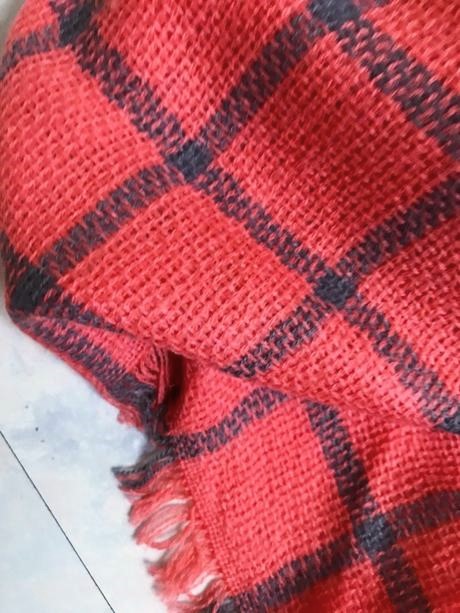 Teplý mohutný maxi šál, 4xl