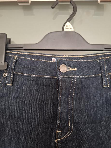 Nohavice capri riflove č.38, bonprix,38