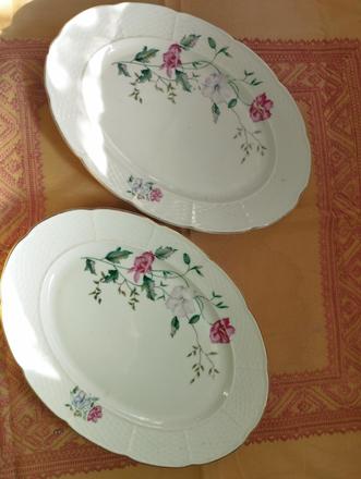 Servirovacie taniere thun, 