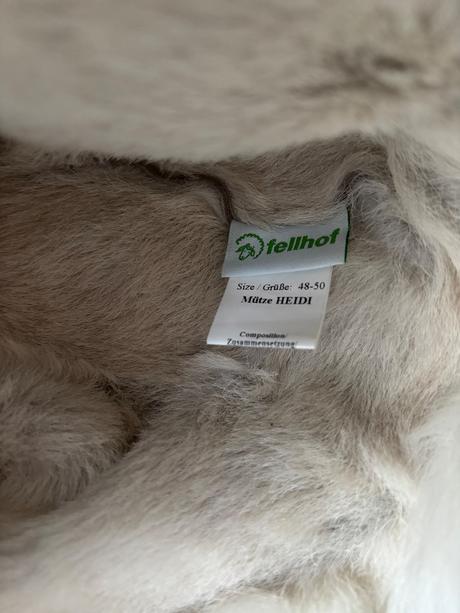 Kožušinová baranica fellhof, 86