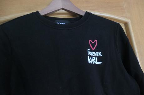 Karl lagerfeld original luxusna mikina m, m
