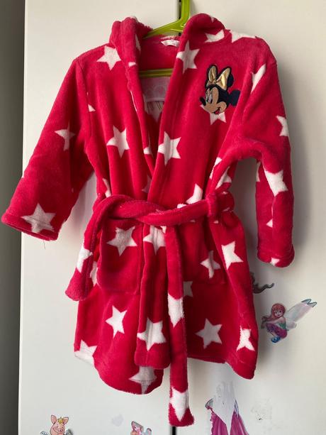 Minnie detský župan, disney,98