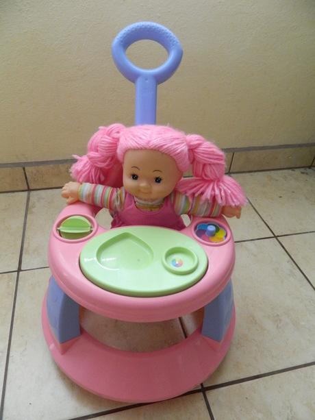 Chodítko pre bábiku, 