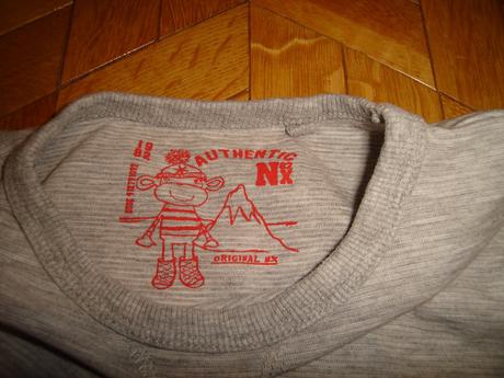 Sivé melírované tričko veľ.4-5 rokov, next,110