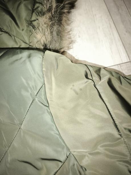 Tmavá khaki bunda lindex, lindex,158
