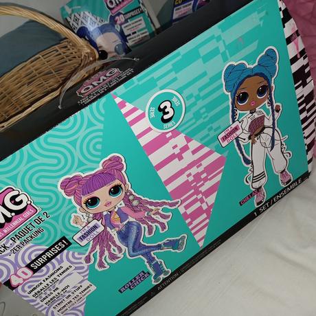 Lol omg pack 2x babika,