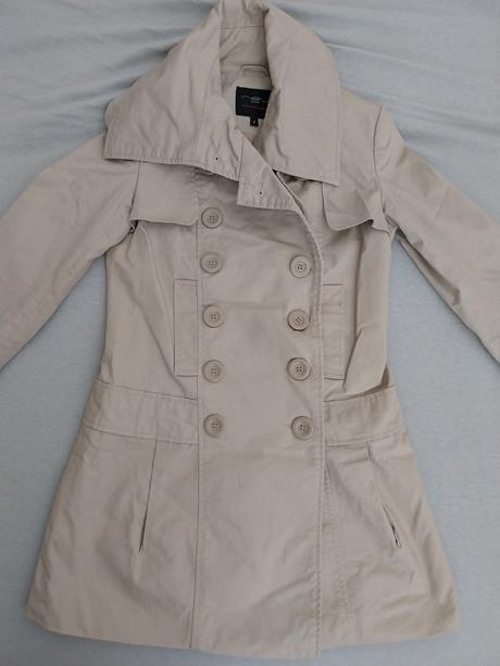 Trenčkot, new look,xs