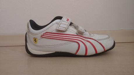 Kožené tenisky puma ferrari, puma,25
