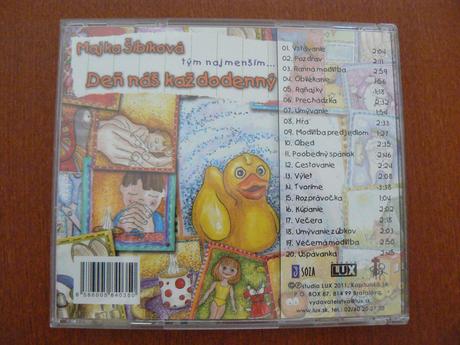 Majka šíbiková deň náš každodenný, 