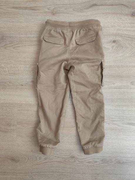 Nohavice kapsáčové, h&m,110