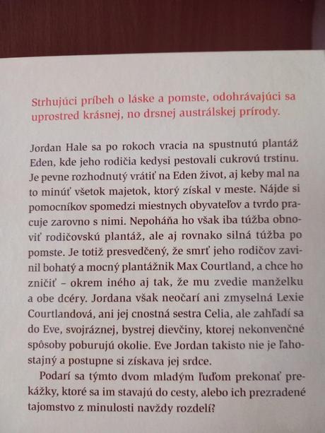 Slnko nad edenom - elizabeth haranová, z r. 2009,