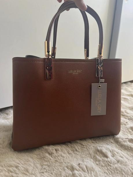 Kabelka luella grey london, 