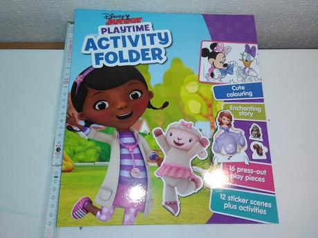 Disney junior playtime activity folder, 
