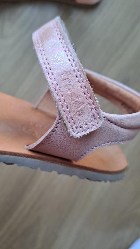 Kožené barefoot sandále froddo, froddo,33