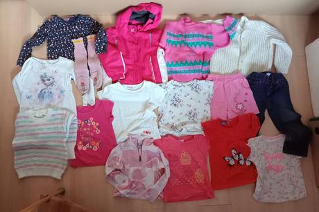 16 kusov v.98-116 cena už aj s poštovným, 104–116