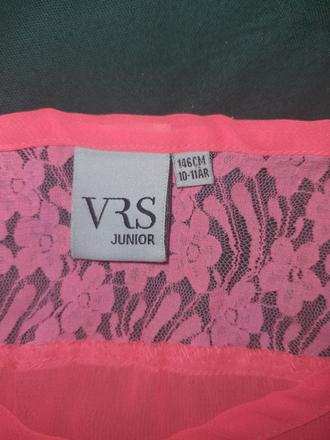 Neonova vzdusna sifonova bluzka, vertbaudet,140