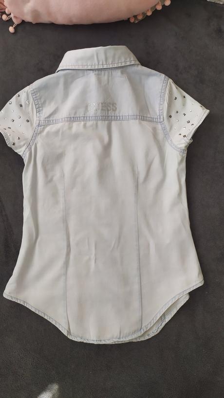 Guess riflová košeľa, guess,128