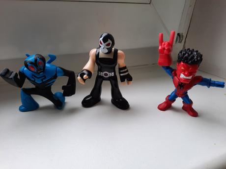 Postavicky 3 ks, výška 7 cm, 5,5 a 6 cm, 