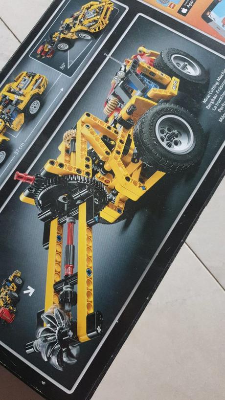 Lego technic 42049  - pyrotechnické vozidlo, 