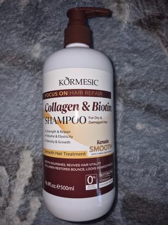 Sampon kormesic biotin a collagen, 