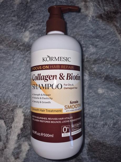 Sampon kormesic biotin a collagen, 