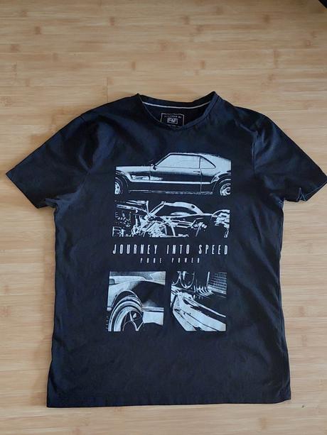 Čierne tričko vel. m, f&f,m