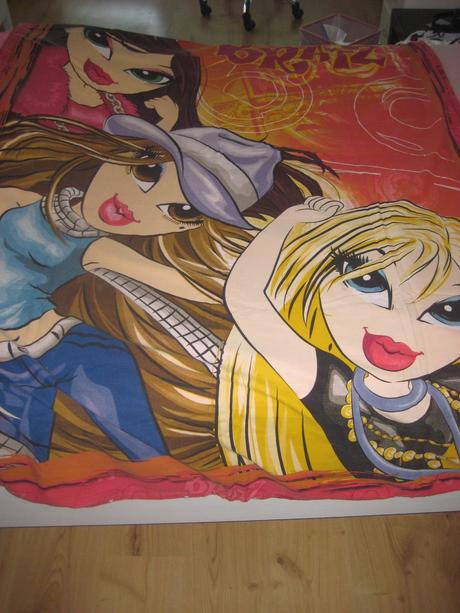 Obliečky na periny bratz, šírka (cm): 140,dĺžka (cm): 200