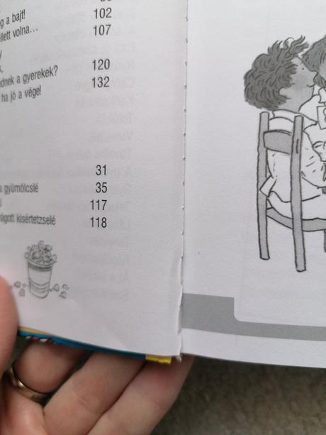 Maď. kniha játékok gyermekzsúrokra,