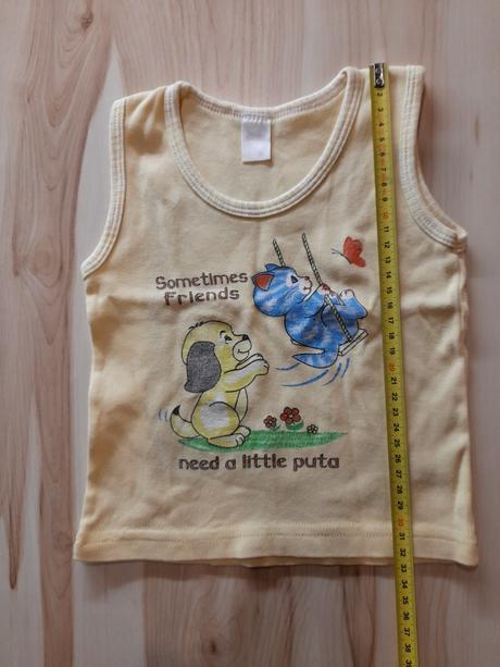 Tielko s psíčkom a mačičkou, 92