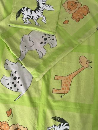 Detské bavlnené obliečky do postieľky, šírka (cm): 90,dĺžka (cm): 135