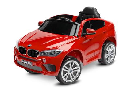 Toyz elektrické auto bmw x6 červené 2x 12v (90 w), 
