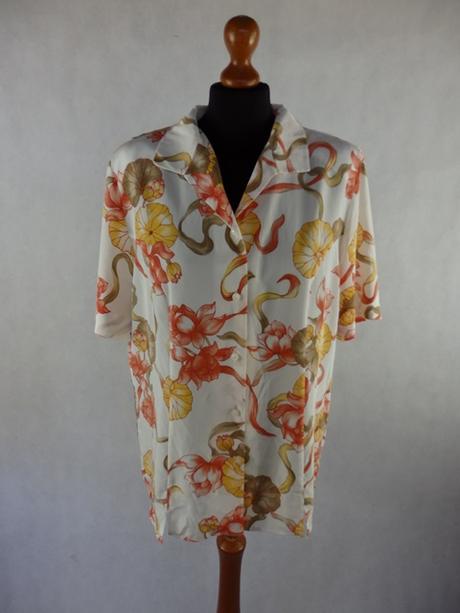 Luxusná vintage blúzka, 44