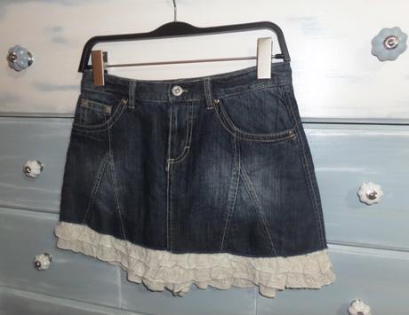 Rifľová suka s volániko, benetton,158