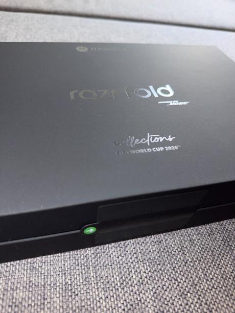 Motorola razr fold fifa world cup 2026 edition,