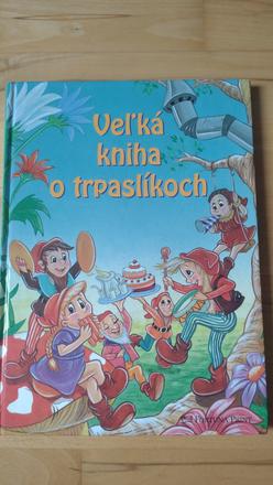 Veľká kniha o trpaslíkoch,