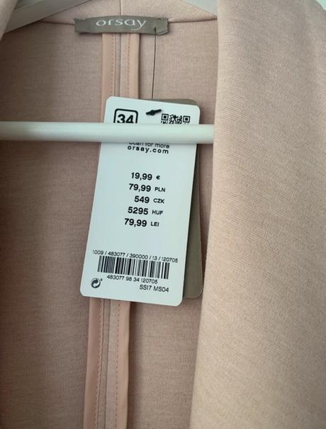 Blejzer 34, orsay,34