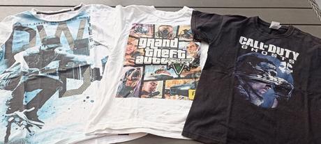 Tričká veľ.146/152, 146