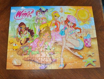 Puzzle winx 200 xxl, 