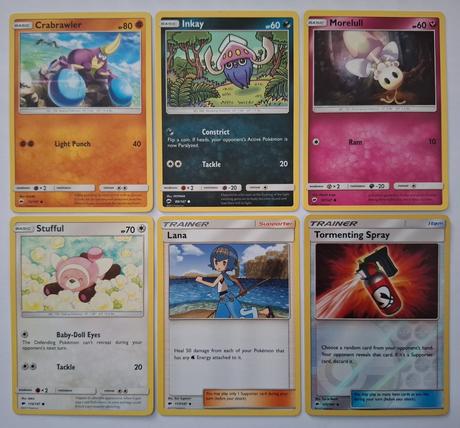 Pokémon karty "burning shadows",