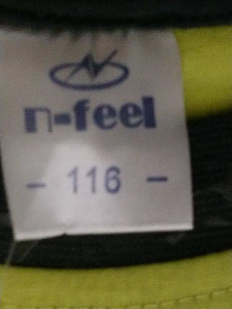 Chlapč. žlté pyžamo kr fly, n-feel, 104-110, 110
