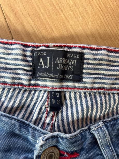 Džínsové šortky -29, armani,s