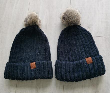 Čiapka dvojičky 92 104 hm, h&m,92