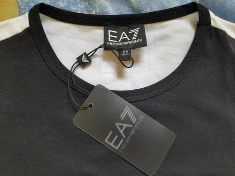 Emporio armani tričko unisex 120cm 6 rokov, armani,116 / 122