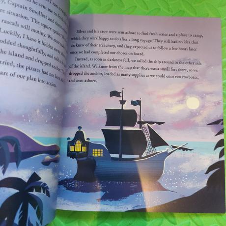 To stav treasury island, 