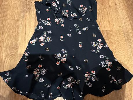 Minim nosený šortkovy overal, fishbone,xs